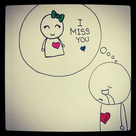 I Miss You Drawings At Explore Collection Of I