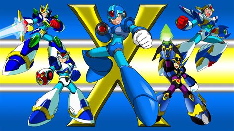 Mega Man Maverick Hunter X Picture Image Abyss