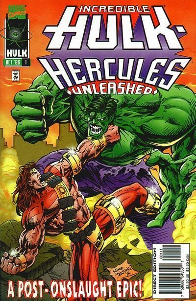 The Incredible Hulk Hercules Unleashed 1 Comicjon Superheroes