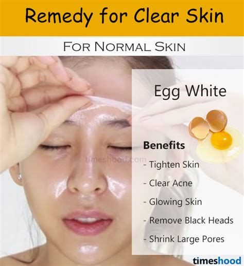 Home Remedies To Get Clear Skin For All Skin Types Timeshood