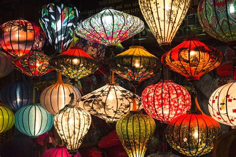 Lanterns Vietnamese Lanterns Hoi An Vietnam Art Print Etsy