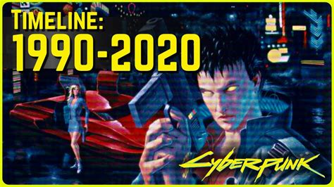Cyberpunk Timeline 1990 2020 Youtube