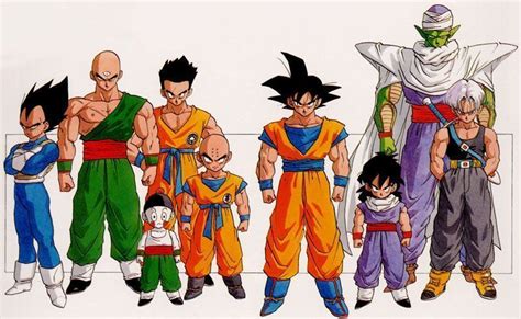 Maybe you would like to learn more about one of these? Which Dragon Ball Z character are you? | Trivia Quiz Questions
