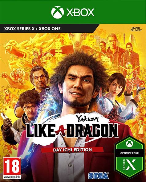 Jeu Vidéo Yakuza Like A Dragon Xbox Series X Manga News