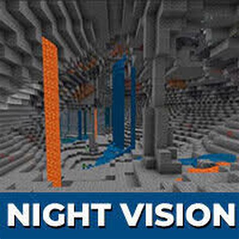 Night Vision Texture Pack For Bedrock Edition 119 Minecraft