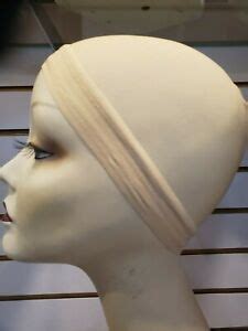 ANTI SLIP DOUBLE SIDE SILICON STOCKING WIG CAP NUDE Pack Of 1 3 6 12