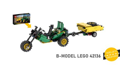 Lego Moc 42136 B Model Trike And Trailer By Roelofs Creations