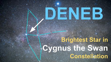 Deneb Star System Brightest Star In Cygnus The Swan Constellation
