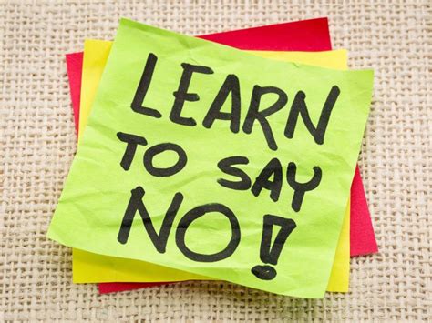 How To Say No A Guide For Serial People Pleasers