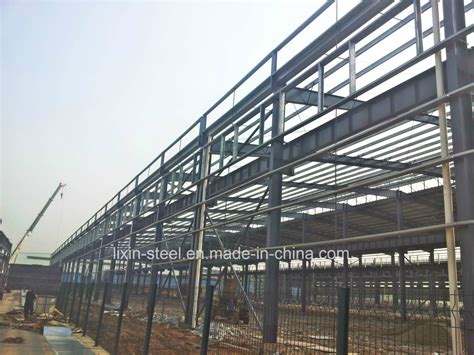 Durable Strong Steel Structure Portable Frame As Warehouse Workshop