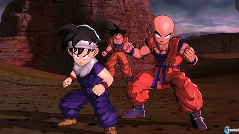 Goku Y Compañía Desatan Su Poder En Las Nuevas Imágenes De Dragon Ball Z Battle Of Z Dragon