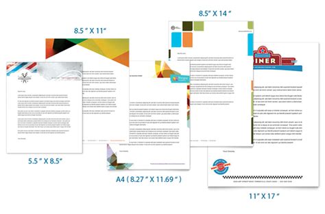 In sothink logo maker, you can set canvas size as letterhead size; Letterhead Sizes | Custom Letterhead Printing | UPrinting.com