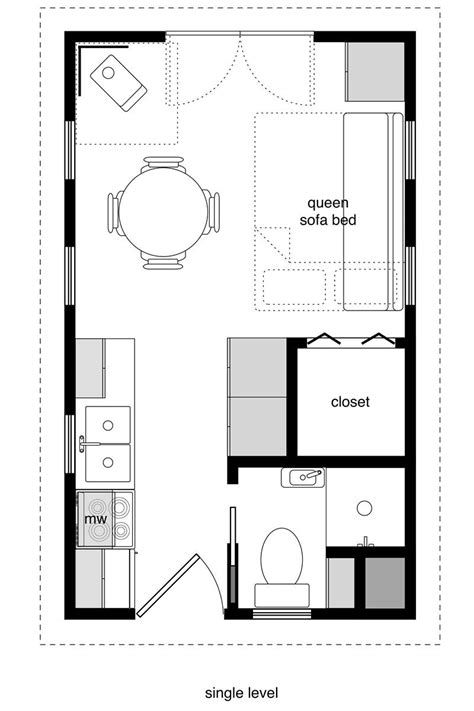 12x24 Tiny House Plans Tiny House Plans Woodworking On A Tiny House