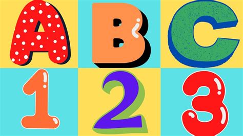 Learn Abcd Alphabets And Numbers For Kids Just Nyra Youtube