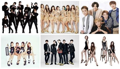 20 Grupos De Larga Duración Del K Pop Soompi