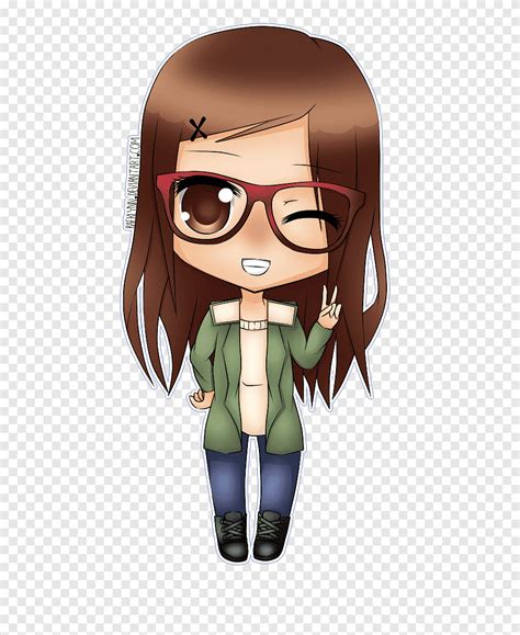 Anime Con Lentes Hombre Chibi Chibi Arena