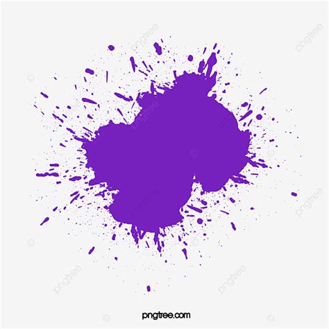 Purple Splash Splash Clipart Splash Colour Png Transparent Clipart