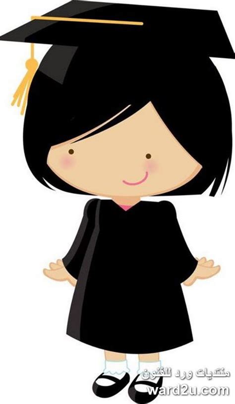 Welcome your guests with large decor like graduation year balloons, banners and wall decor. قصاصات فنية اولاد و بنات clip art | Graduation girl, Kids ...