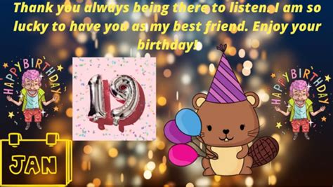 19 January Birthday Wishes Images Quotes And Images