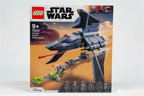 Lego Star Wars 75314 The Bad Batch Attack Shuttle Tbb Review 1 The