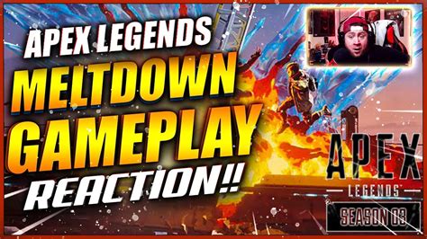 New Apex Legends Meltdown Gameplay Trailer Reaction Season 3 Youtube