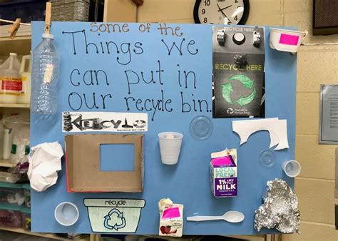 School Recycling Displays That Inspire Everyone To Recycle