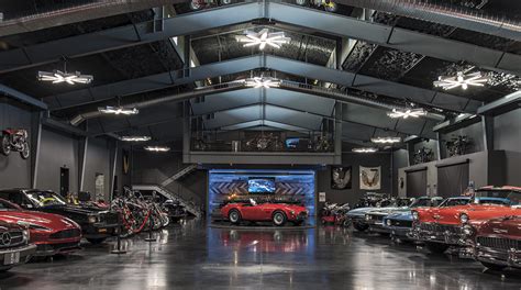 Inside An Arcadia Car Collectors Over The Top Dream Garage Phoenix