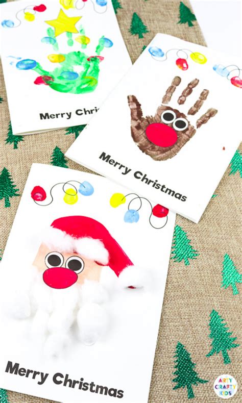 Handprint Holiday Poems For Christmas Artofit