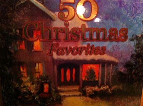 50 Christmas Favorites 3 Cd Set Music