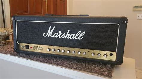 Marshall Jcm 800 2205 50 Watt Head Private Stock Guitars Reverb