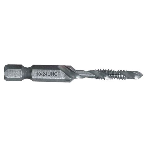 Greenlee Dtap10 24 Right Hand Drilltapcountersink Bit With Web