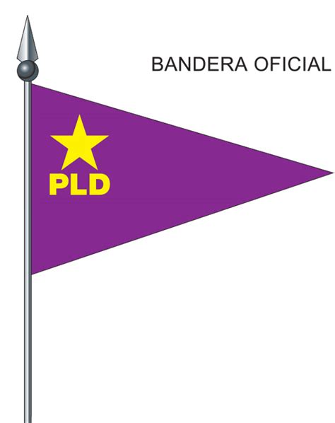 Bandera Del Pld Pld Al Dia