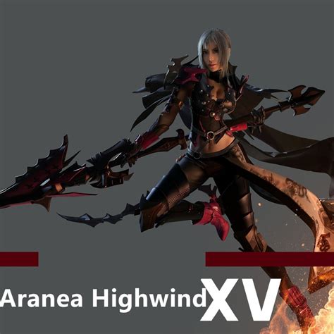 Aranea Highwind Final Fantasy Xv Cosplay Costume Full Set High Quality