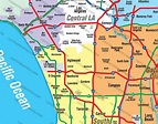 Los Angeles County Map - FULL (No Zip Codes) – Otto Maps