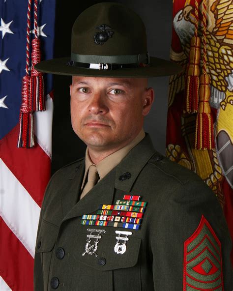 Usmc Drill Instructors Recruit Training Regiment American Pride And