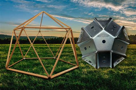 Magidome® Steel Geodesic Dome Connectors Geodesic Dome Geodesic