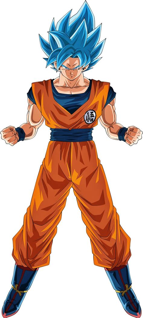 Goku Ssj Blue Universo 7 Ball