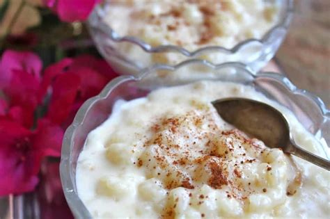 Creamy Baked Rice Pudding Christinas Cucina