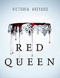 Image result for Red Queen Book cover