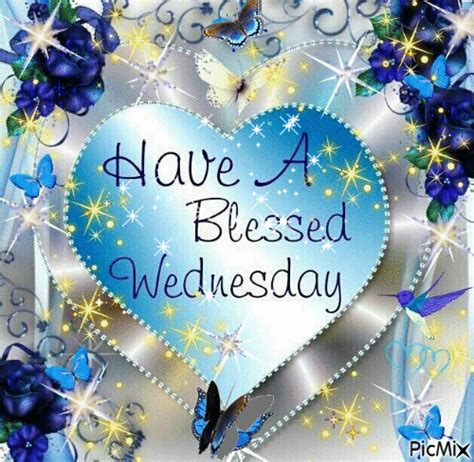 Blessings Good Morning Wishes Friends Blessed Wednesday Wednesday