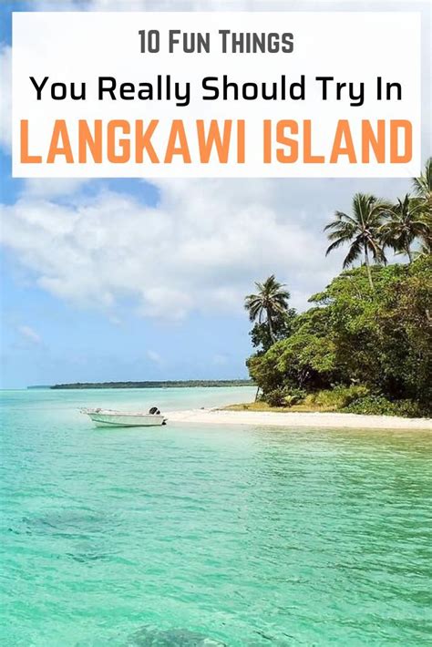 Langkawi Is Synonymous With ‘tropical Paradise This Breathtaking