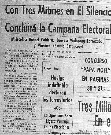 Establecimiento De La Democracia En Venezuela 1958 1968