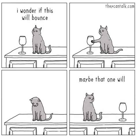 Cats Can Talk 16 Hilarious Comics That Are Impossible Not To Laugh At
