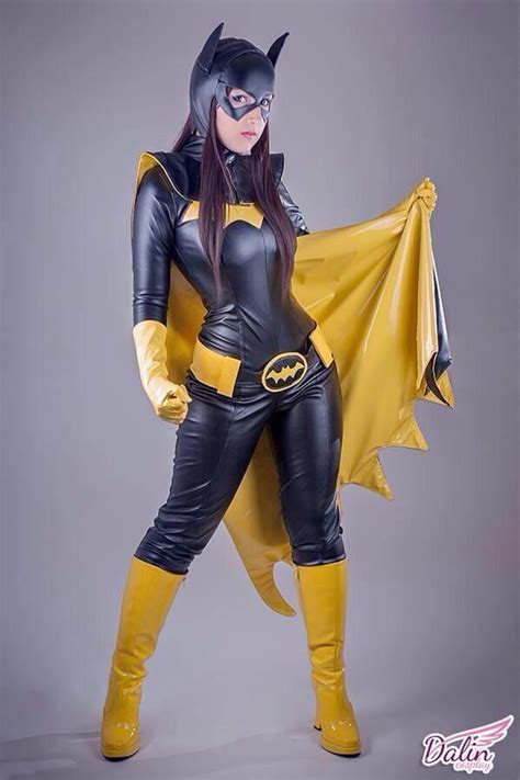 Batgirl Batgirl Cosplay Cosplay Woman Dc Cosplay
