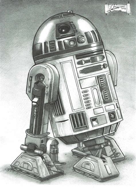 Star Wars Pencil Sketch At Explore