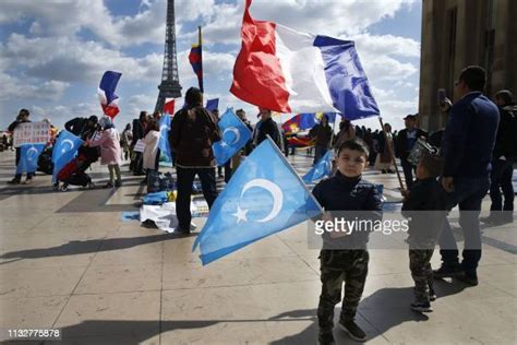 French And Chinese Flags Photos And Premium High Res Pictures Getty
