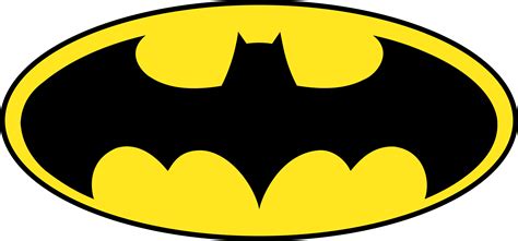 Batman Logo Png Transparent Image Download Size 3624x1692px