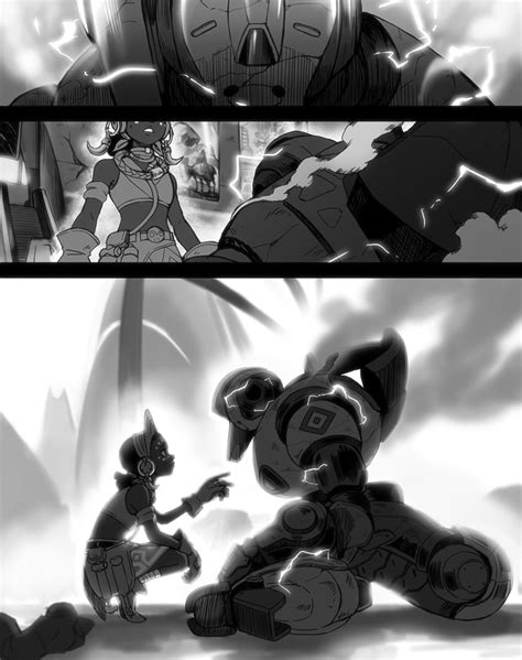 Orisa And Efi Oladele Overwatch And More Drawn By Ladygt Danbooru