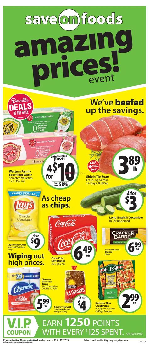 Save On Foods Bc Flyer March 21 To 27