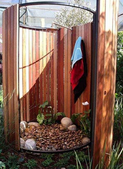 50 Impressive Outdoor Shower Ideas And Designs — Renoguide Australian Renovation Ideas And